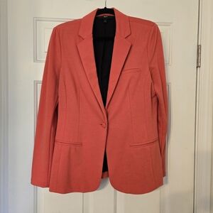 Moschino Vibrant Coral Blazer